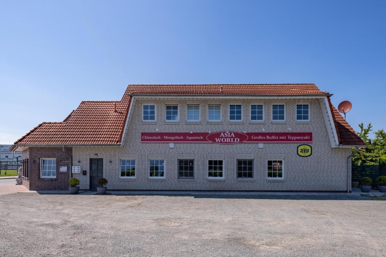 Gaestehaus Olympia Wilhelmshaven - Moderne Einzelzimmer Mit Eigenem Bad Fuer Monteure Schortens Zewnętrze zdjęcie